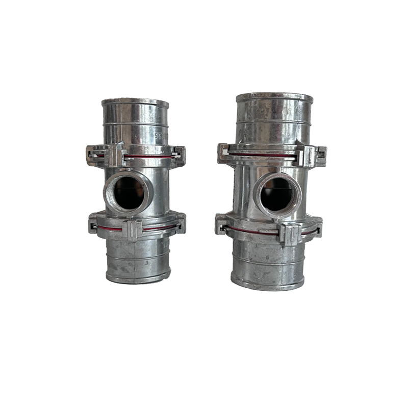 南平双爪型金属三通