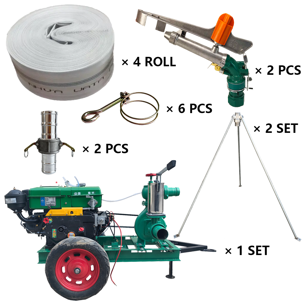 南平大田规模化春灌优选灌溉套装